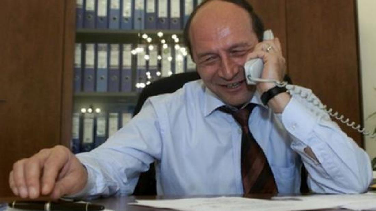 csm verifica telefonul dat de basescu lui tiberiu nitu
