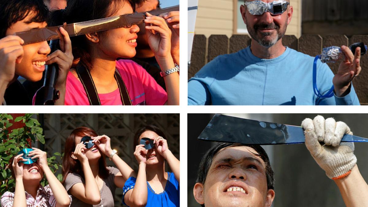 eclipsa partiala de soare in romania cum sa ti protejezi ochii daca vrei sa o observi sau sa o