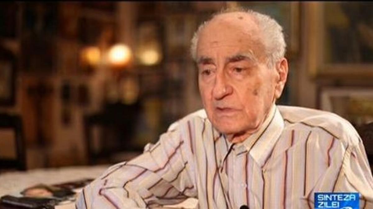 sinteza zilei la multi ani domnule mircea ionescu quintus