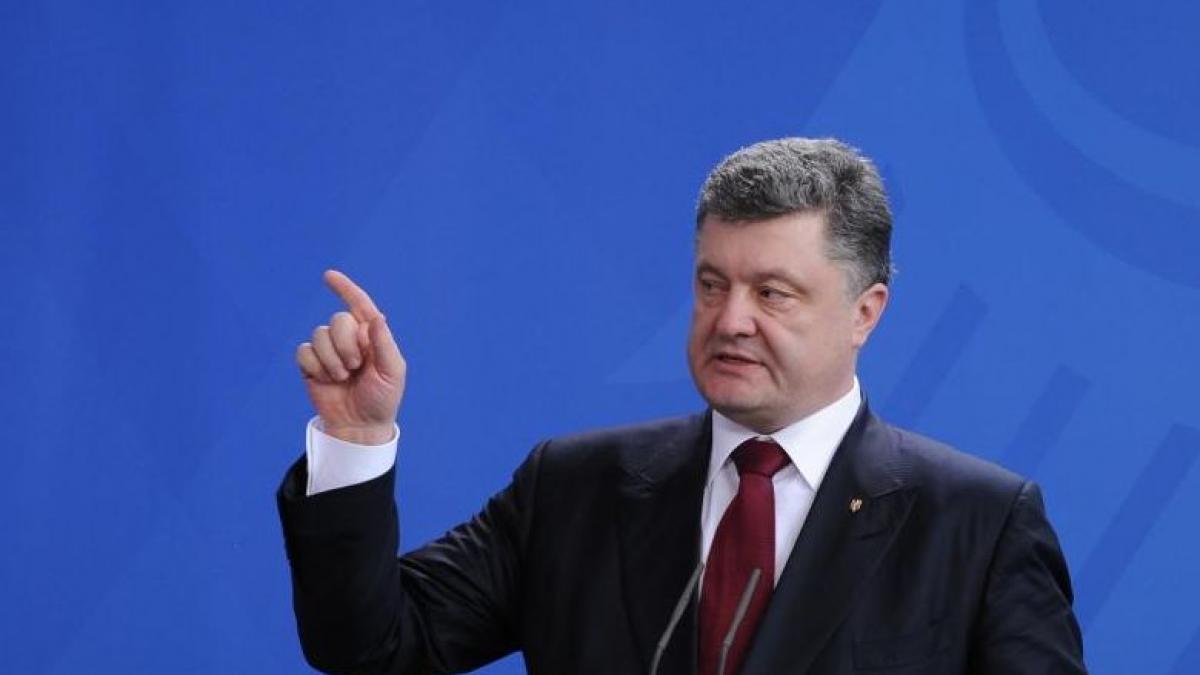 sondaj doar 20 dintre ucraineni il mai sustin pe presedintele petro poroshenko