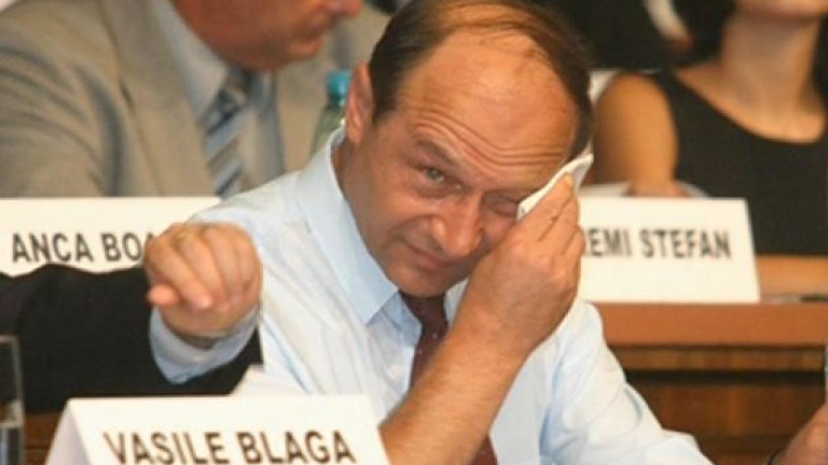 deziluzia optica basescu la ghetarie
