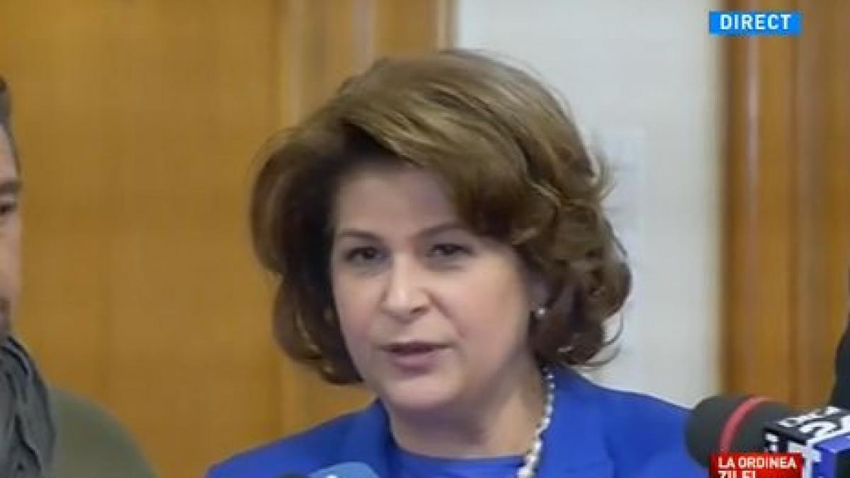 rovana plumb a fost aleasa in functia de presedinte al consiliului national al psd