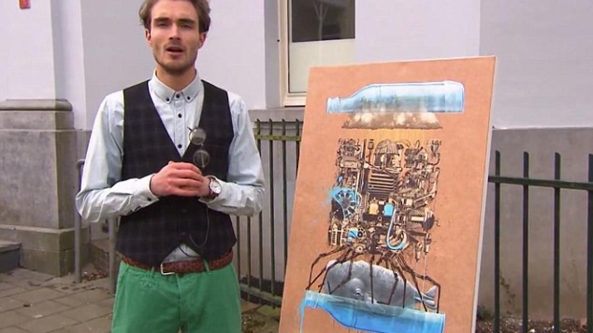 un tablou de la ikea care costa 50 de lei evaluat de specialisti la 2 5 milioane de euro dupa ce a