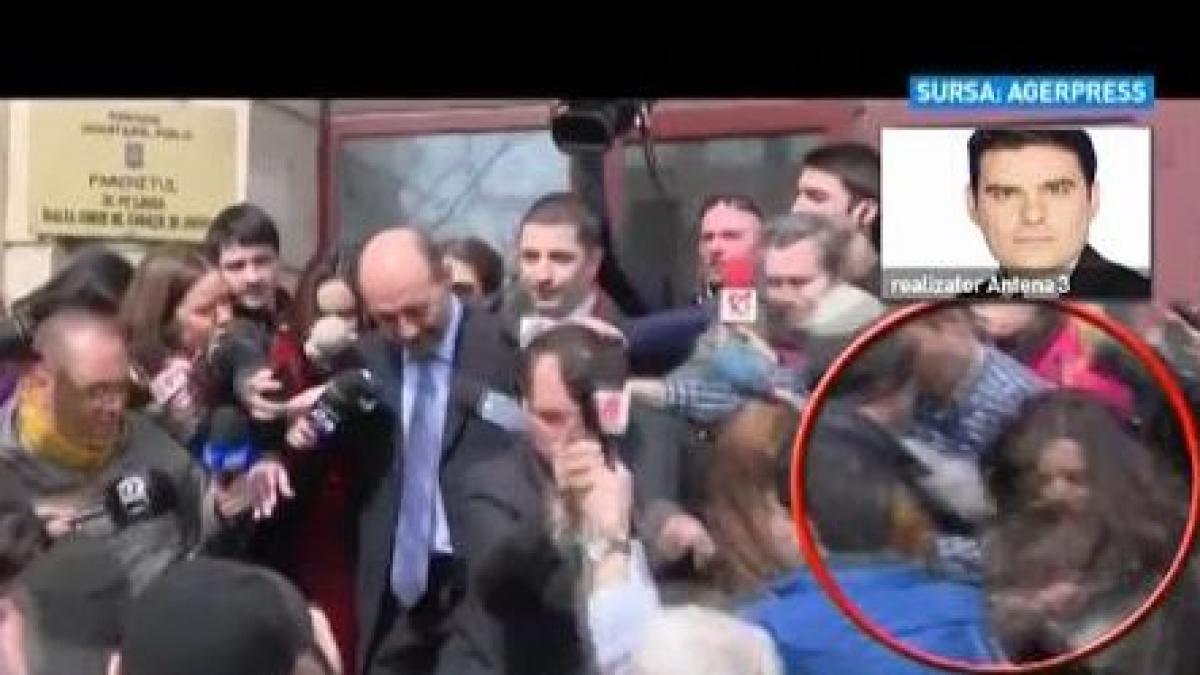 spp da in jurnalisti si fuge reactia serviciului de protectie si paza la solicitarea antena 3