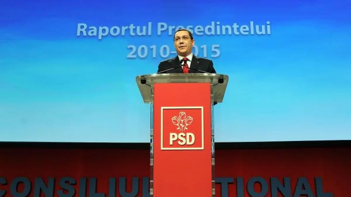 victor ponta mesaj dur pentru penalii partidului