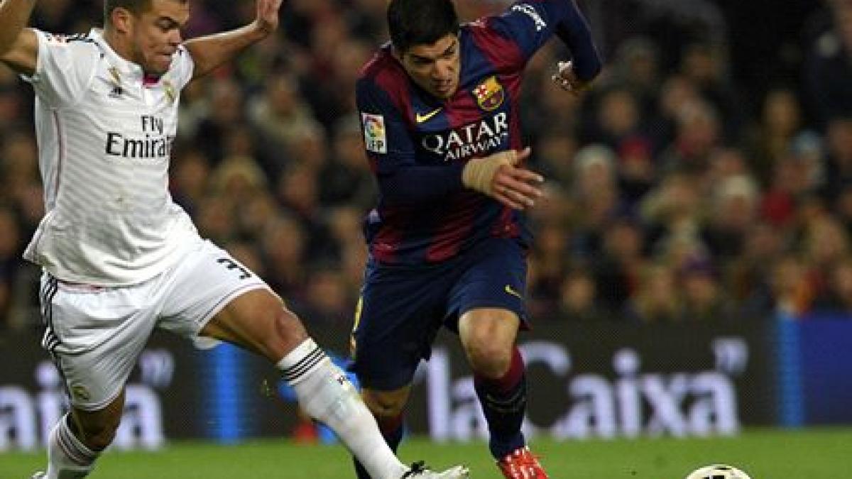 barcelona real madrid 2 1 in la liga catalanii se distanteaza in fruntea clasamentului