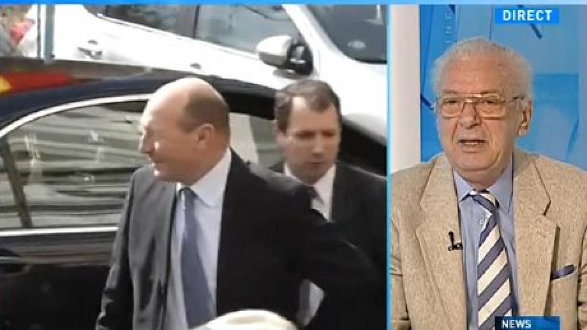 lucian bolcas cred ca este normala audierea suspectului traian basescu