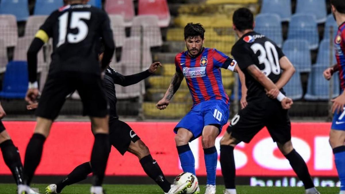 steaua fc viitorul 4 1 regele pleaca invins din ghencea