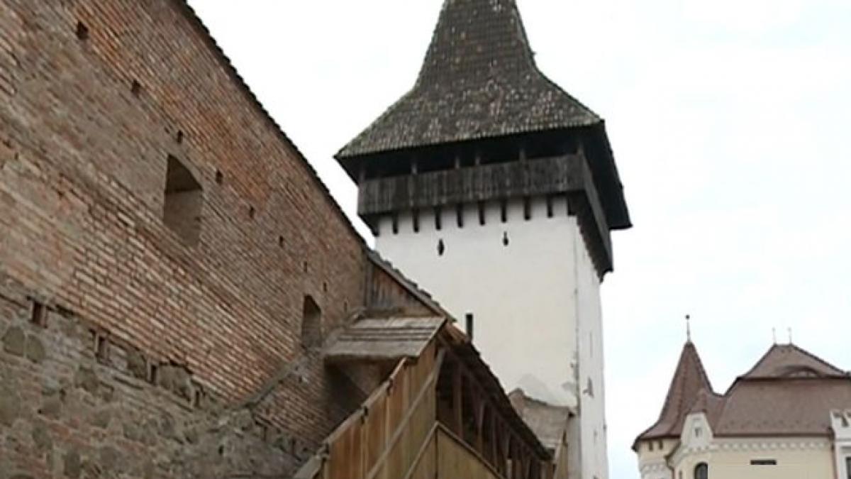 cetatea medias reabilitata cu 26 de milioane de lei fortareata se va transforma in obiectivul