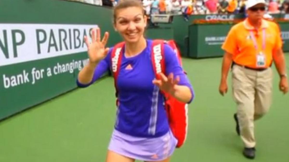 este cel mai mare titlu al carierei a afirmat simona halep dupa victoria de la indian wells