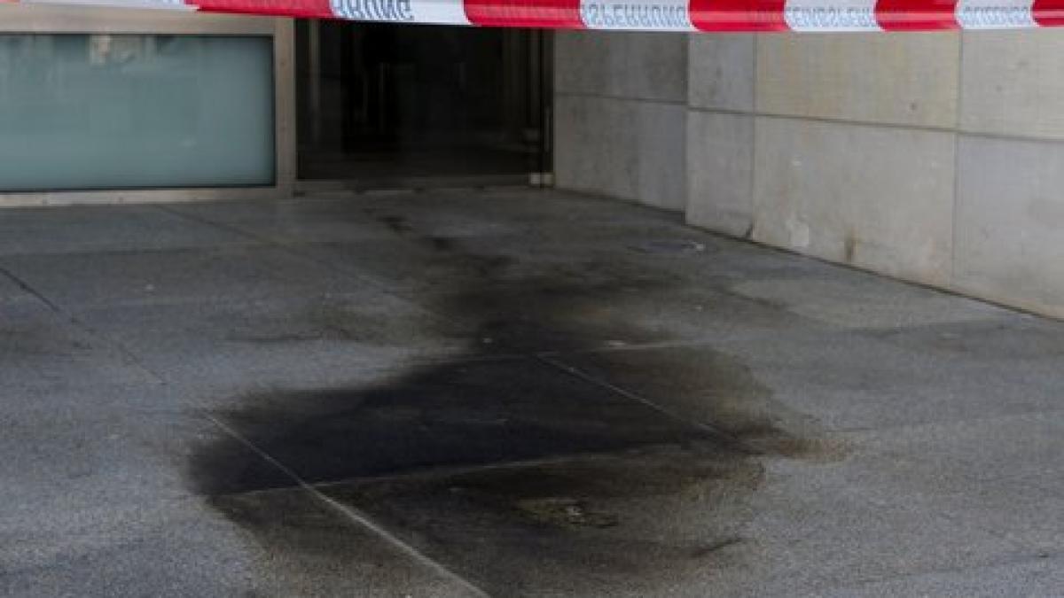 o cladire a parlamentului de la berlin a fost tinta unui atac cu cocktail molotov