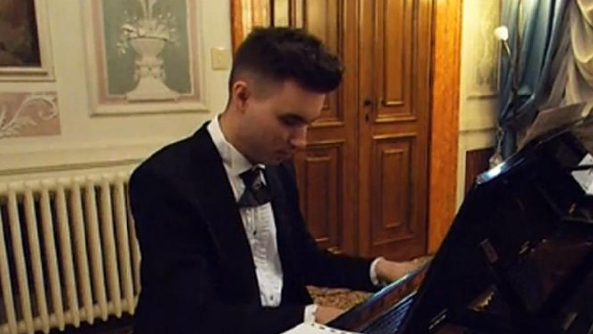 sinteza zilei tanarul pianist matei bucur mihaescu a cucerit italia