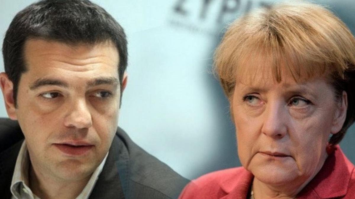 ce vrea de fapt grecia de la germania angela merkel jucata pe degete de alexis tsipras