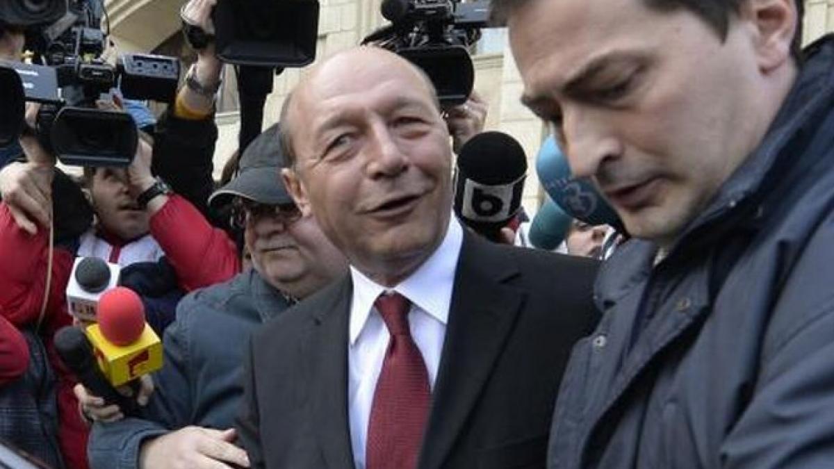 din culisele audierii lui traian basescu ce a declarat fostul presedinte in fata procurorilor