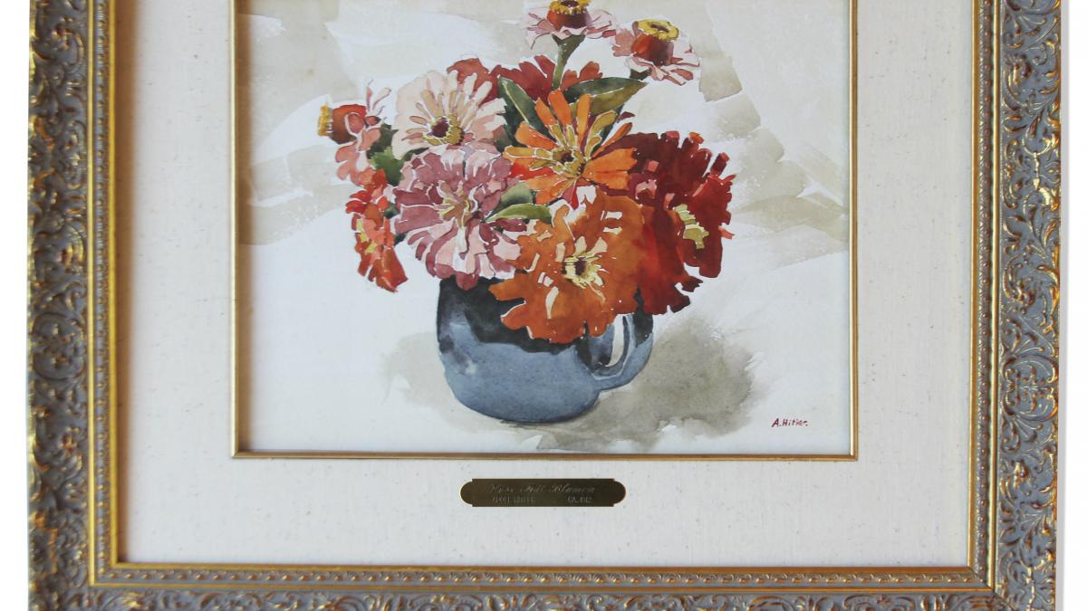 o acuarela a lui adolf hitler scoasa la licitatie in california care este pretul de pornire