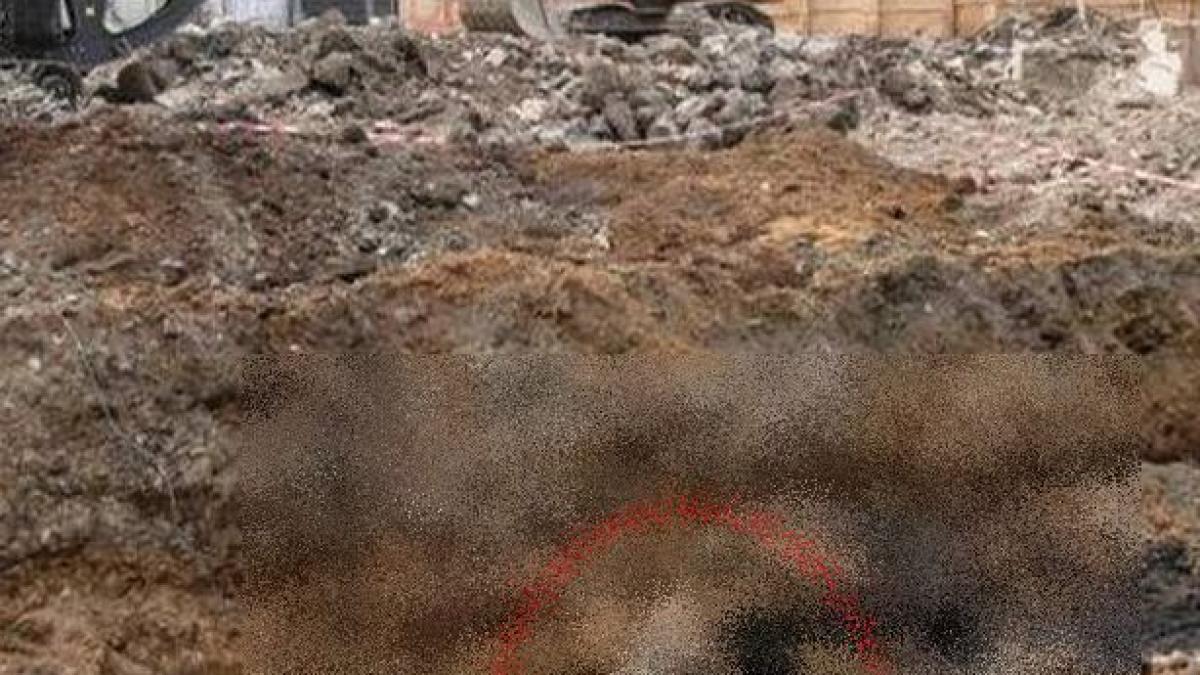 o bomba din al doilea razboi mondial a fost descoperita la londra sute de oameni au fost evacuati