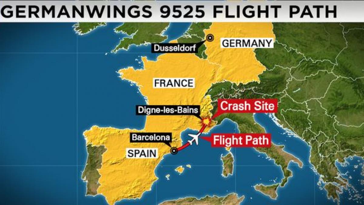 oficiali germani primele dovezi arata ca prabusirea avionului airbus in franta nu este un act