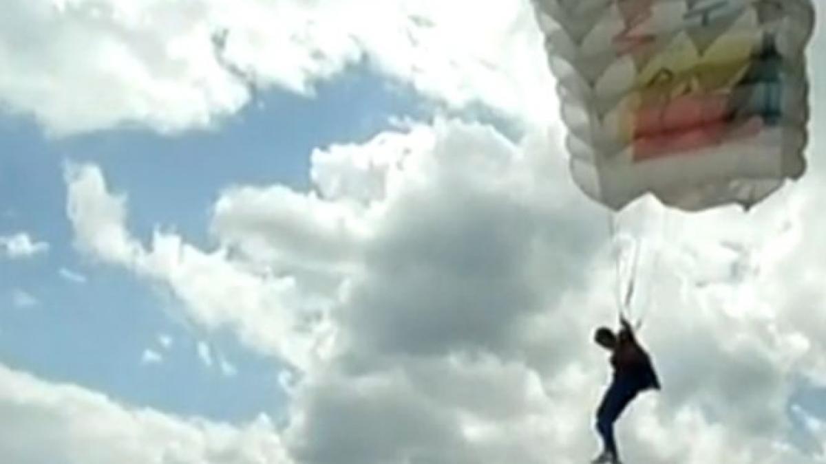 parasutisti americani raniti in exercitiile din poligonul smardan