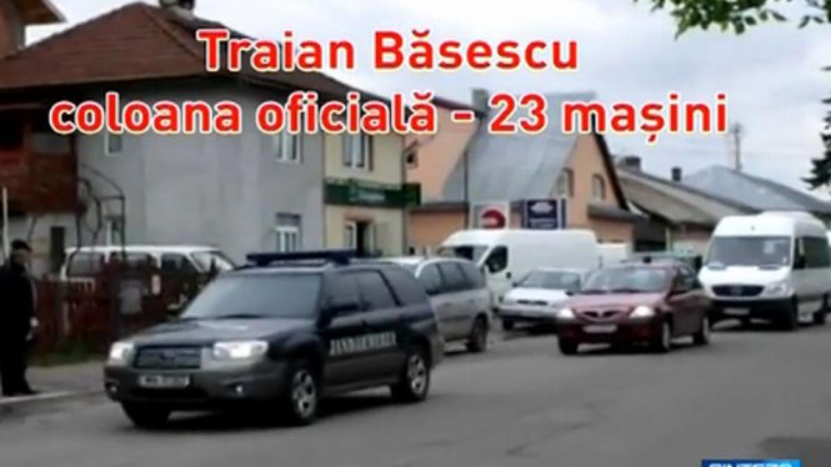 sinteza zilei care sunt diferentele dintre coloana oficiala a lui traian basescu si cea a
