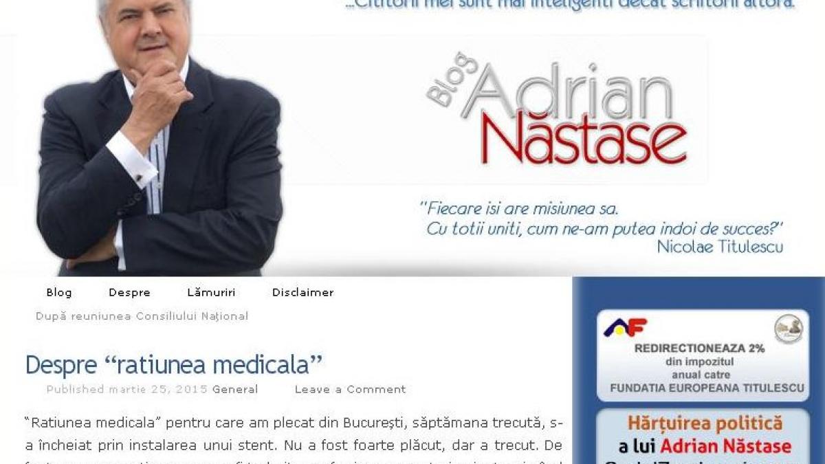 adrian nastase operat pe cord in franta