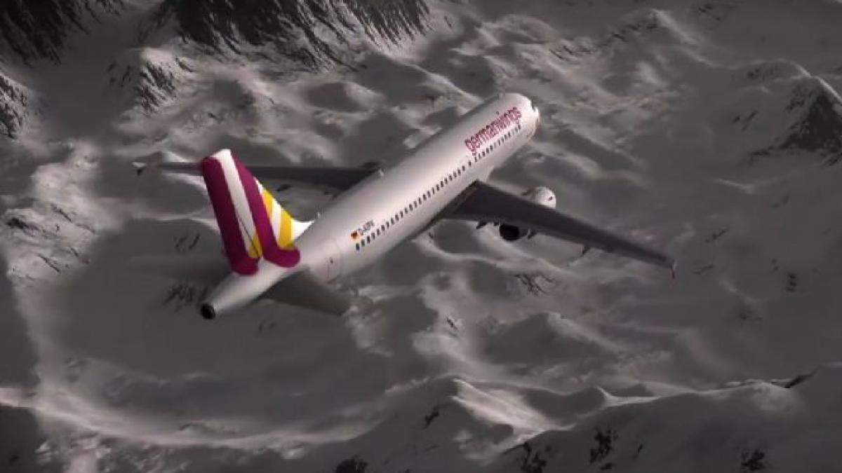 aeronava nu a cazut din cer reconstituirea traseului avionului care s a prabusit in alpii francezi