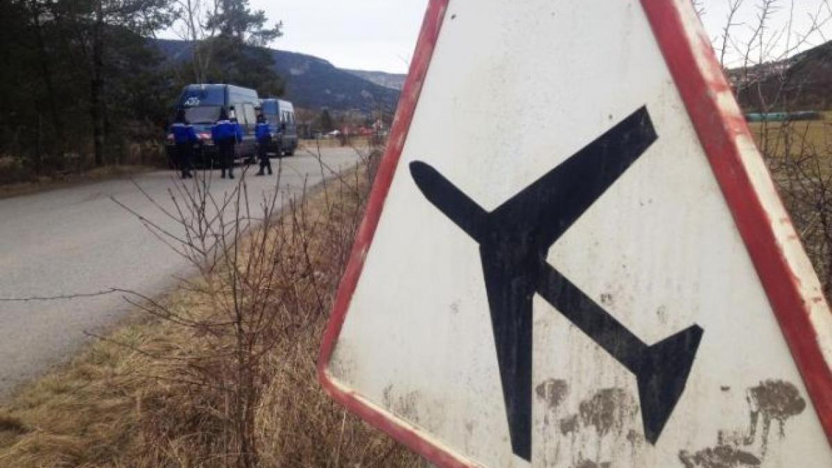 carcasa celei de a doua cutii negre a avionului prabusit in franta a fost gasita