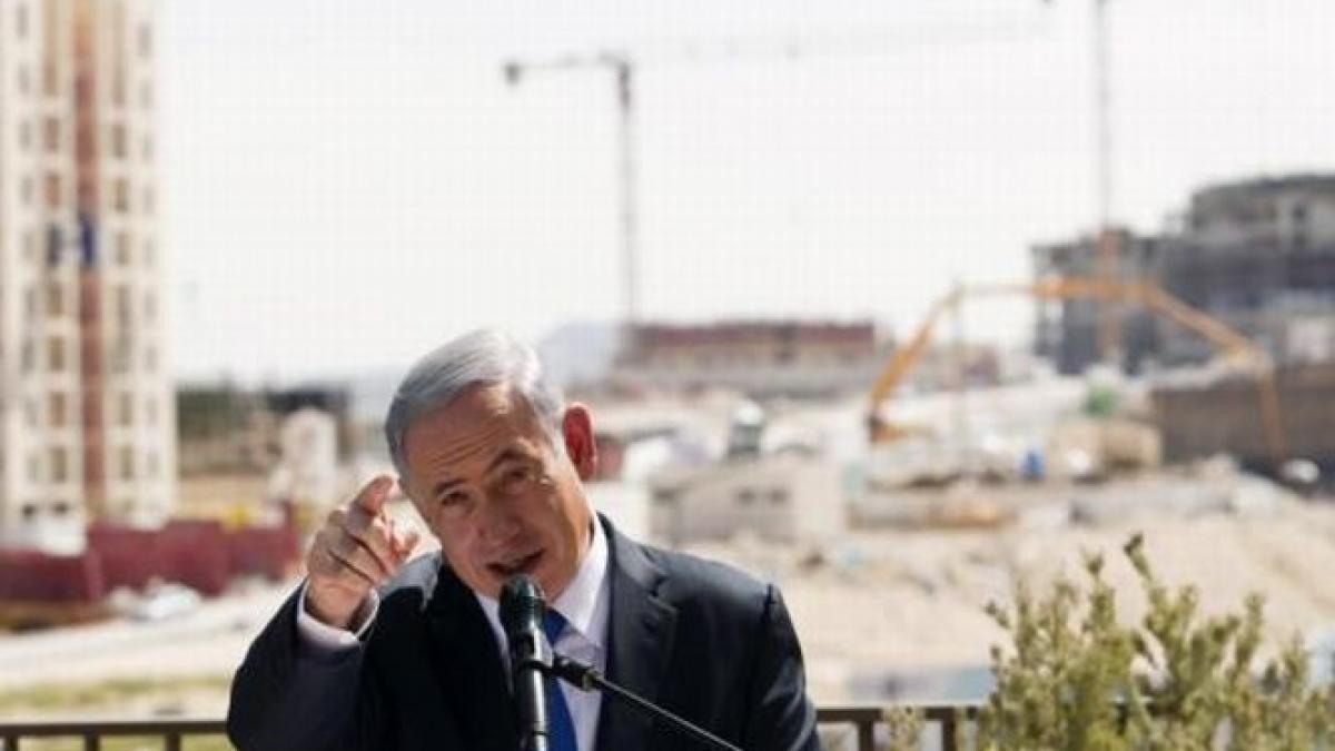 israelul suspenda constructia de noi locuinte in ierusalimul de est