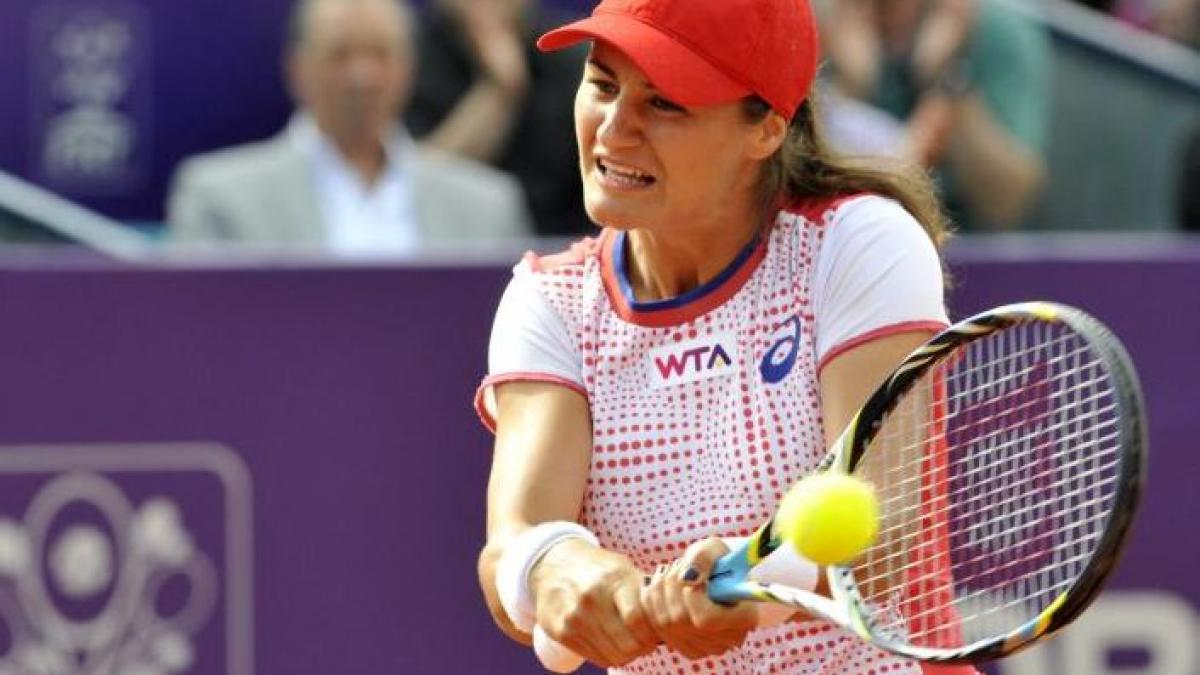 monica niculescu o intalneste din nou pe serena williams dupa ce s a calificat in turul doi la