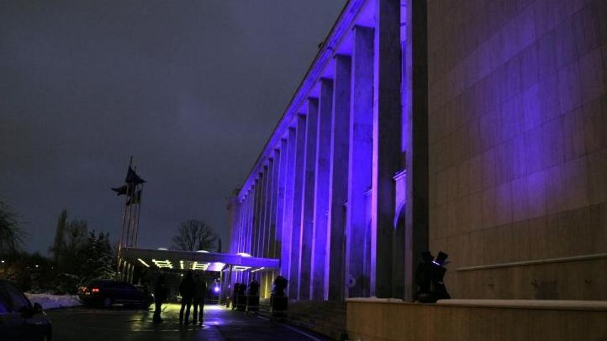palatul victoria va fi iluminat in mov pentru a marca ziua mondiala a epilepsiei