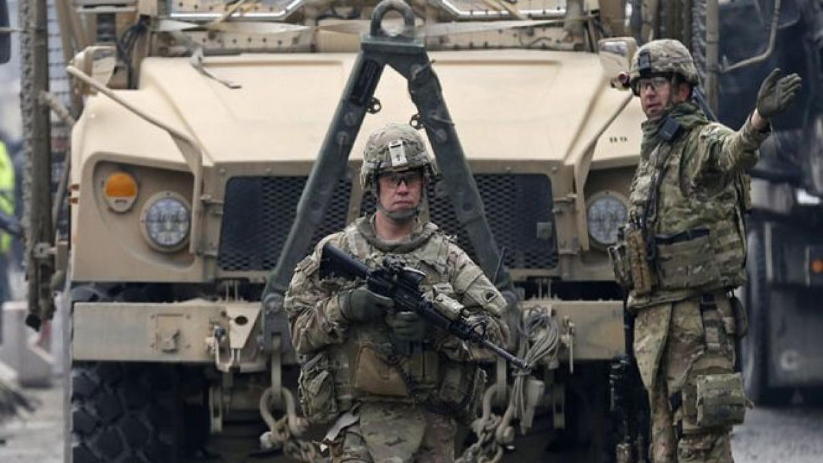 trupele americane vor pastra in afganistan 9800 de militari