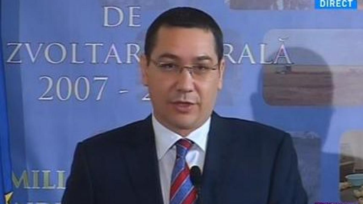 victor ponta in proportie de 99 putem reduce tva chiar din luna aprilie