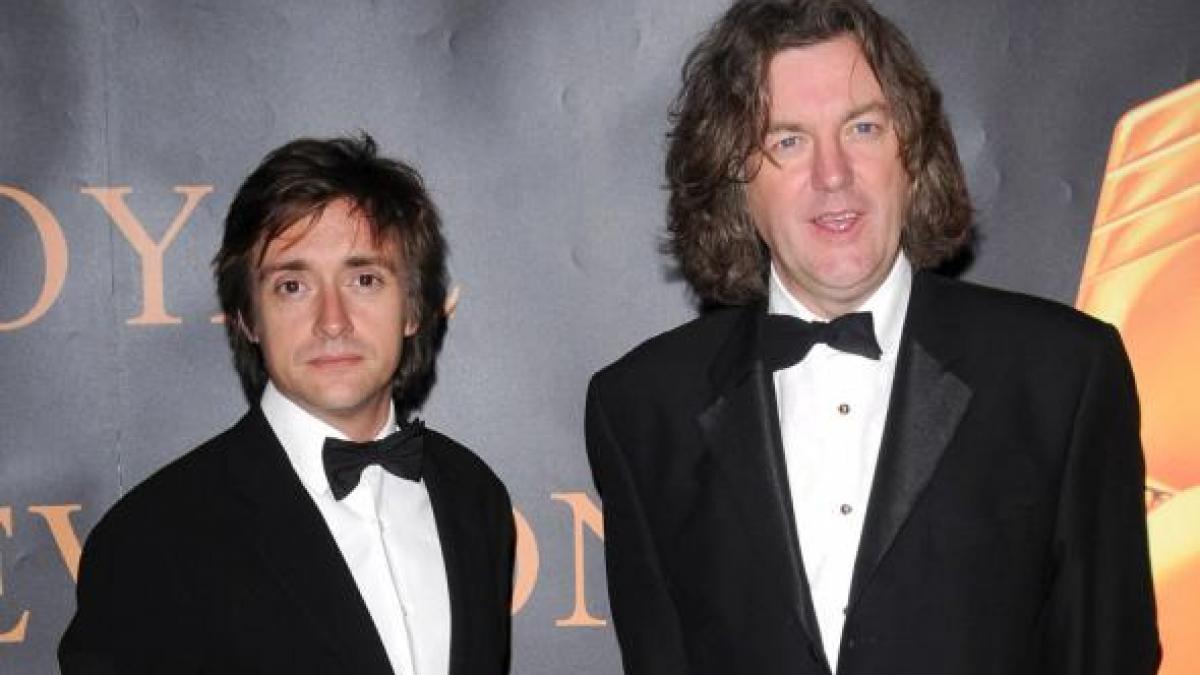 james may si richard hammond parasesc si ei echipa top gear