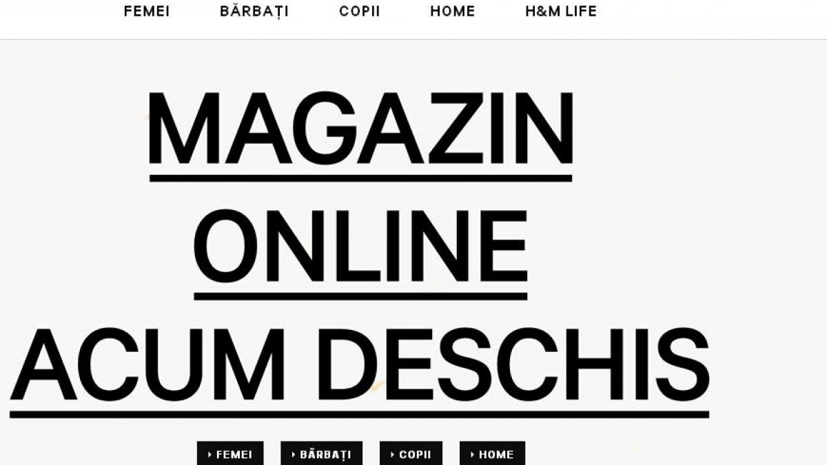 p h m lanseaza astazi in romania magazinul online