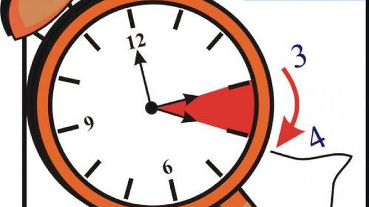 romania trece la ora de vara sambata noapte mersul trenurilor nu se modifica