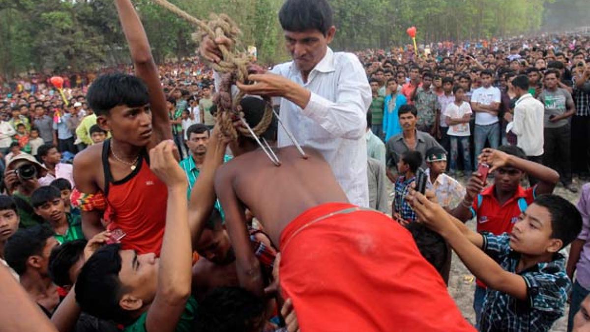 10 persoane au murit in timpul unei procesiuni religioase