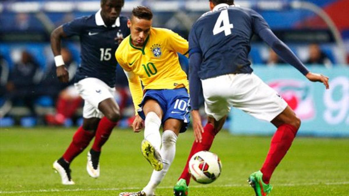 brazilia invinge franta 3 1 intr o partida amicala