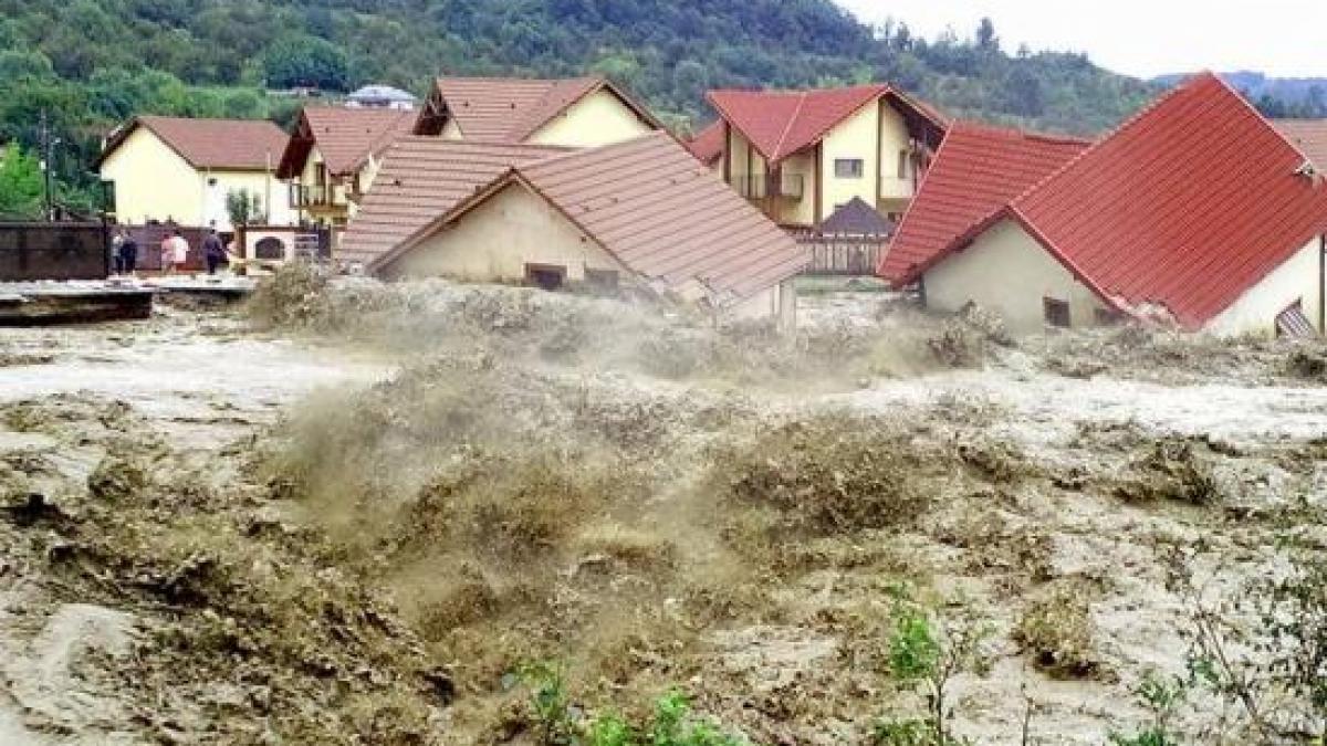 cod galben de inundatii in 11 judete care sunt raurile vizate