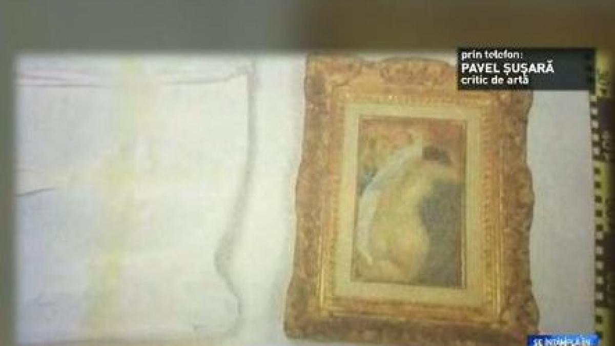 critic de arta despre picturile detinute de valcov la nivel de imagine este spectaculos dar ele nu