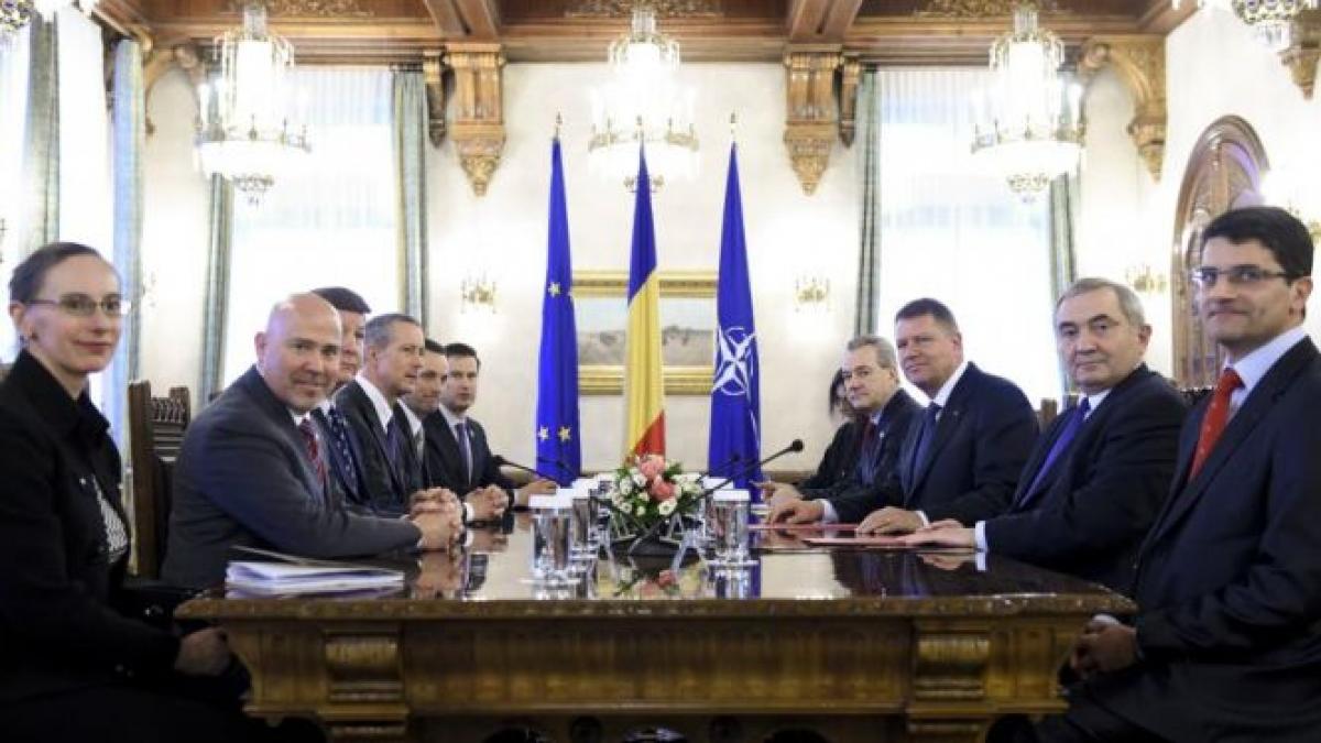 klaus iohannis intalnire cu o delegatie a congresului sua romania ofera oportunitati pentru