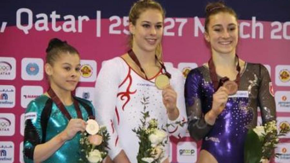 laura jurca diana bulimar si andrei muntean pe podium la cupa mondiala de la doha