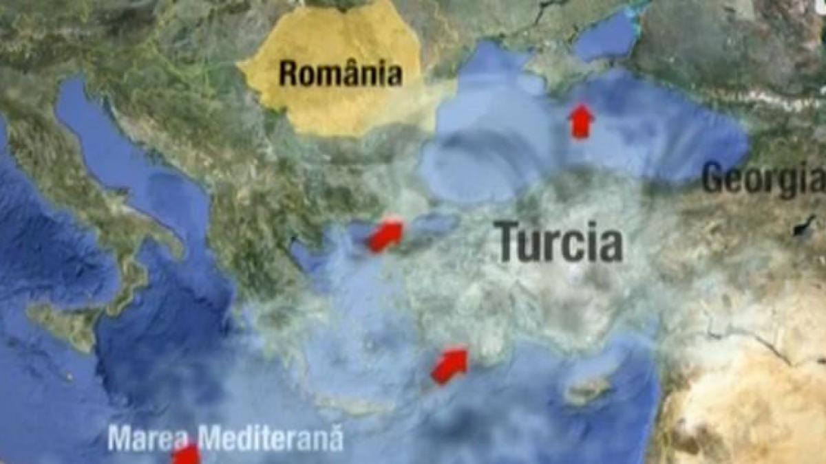 nisip saharian in aerul romanesc
