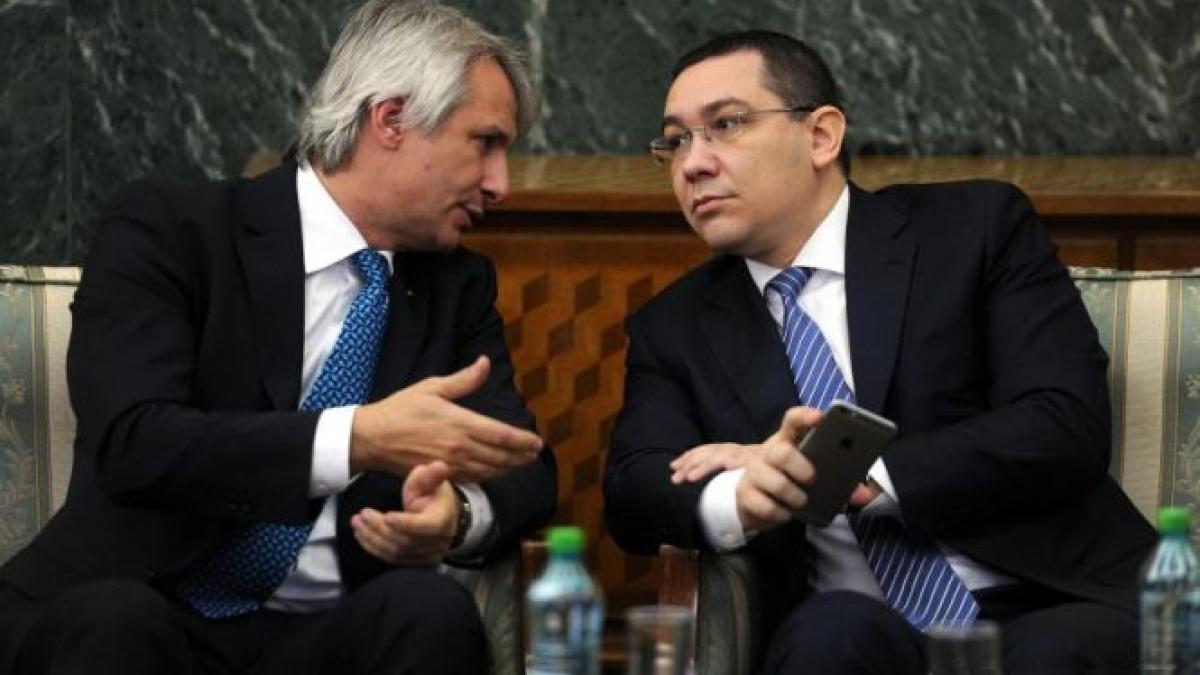 victor ponta il propune pe eugen teodorovici la ministerul finantelor