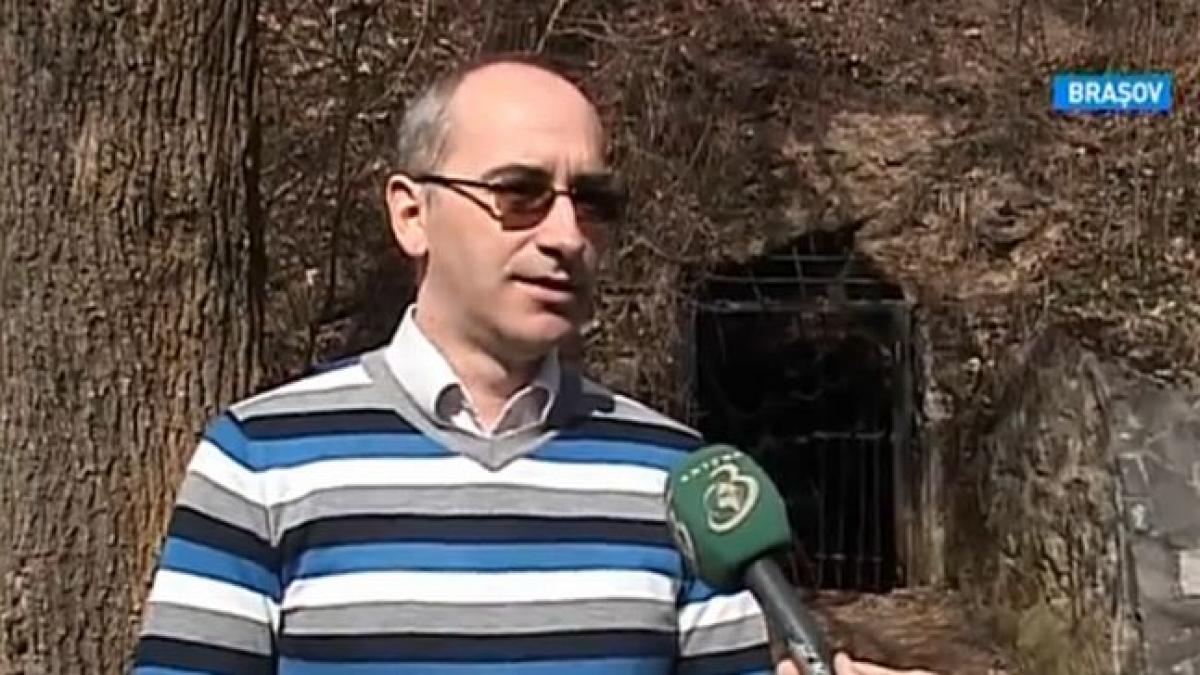 misterul catacombelor brasovenii spun ca tunelurile de sub oras fac parte din fosta cetate insa