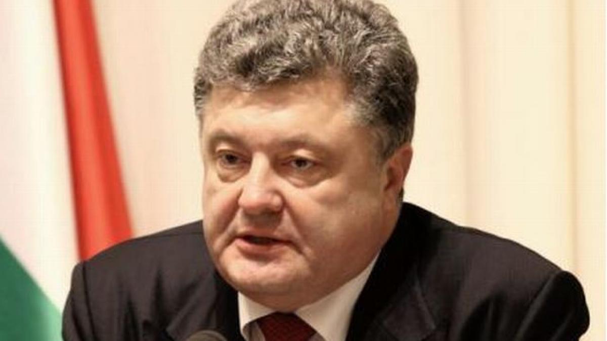porosenko decis sa nu i lase pe oligarhi sa semene haos in ucraina