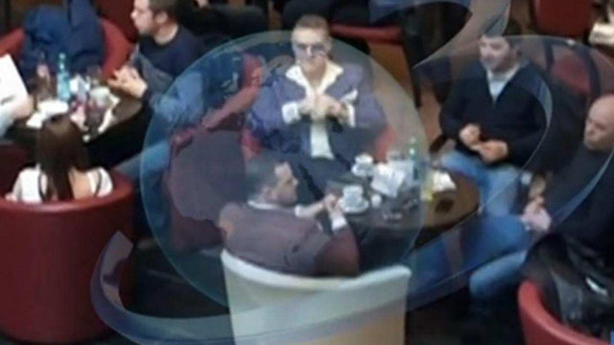 primele imagini cu gigi becali in libertate vezi unde a mers la plimbare in permisie