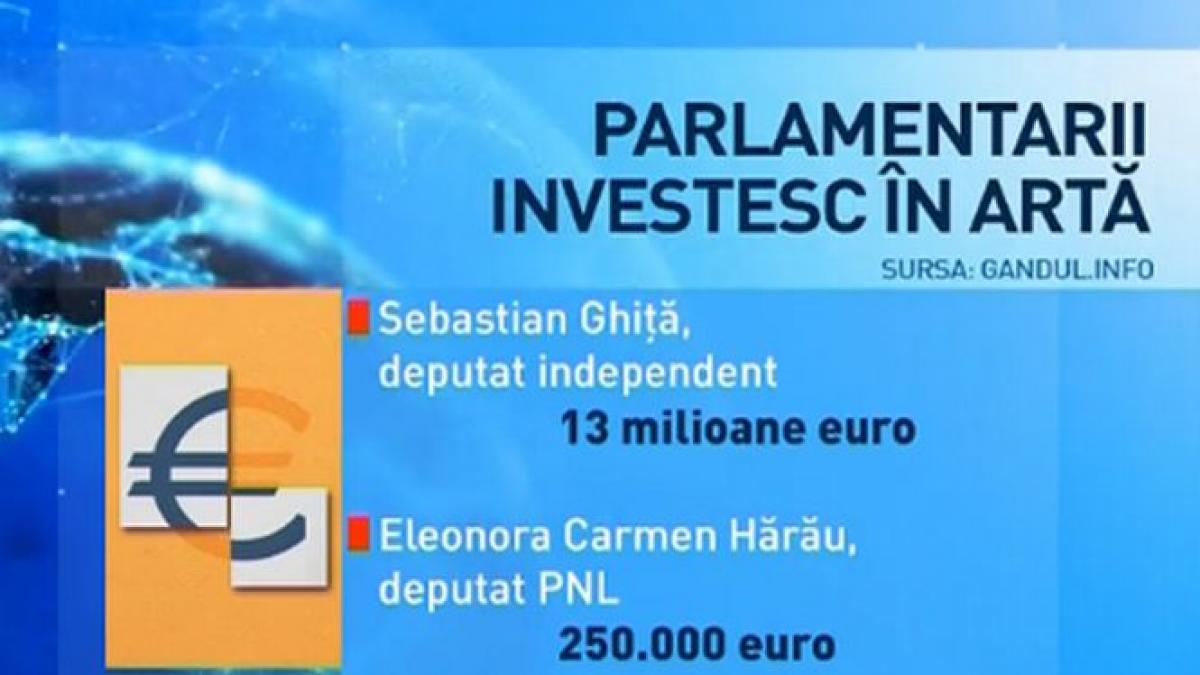 alesii investesc sute de mii de euro in obiecte de arta