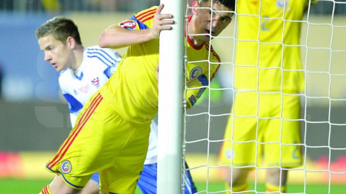 romania victorie chinuita cu insulele feroe