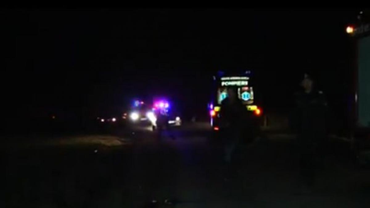 satu mare accident rutier cu trei raniti grav