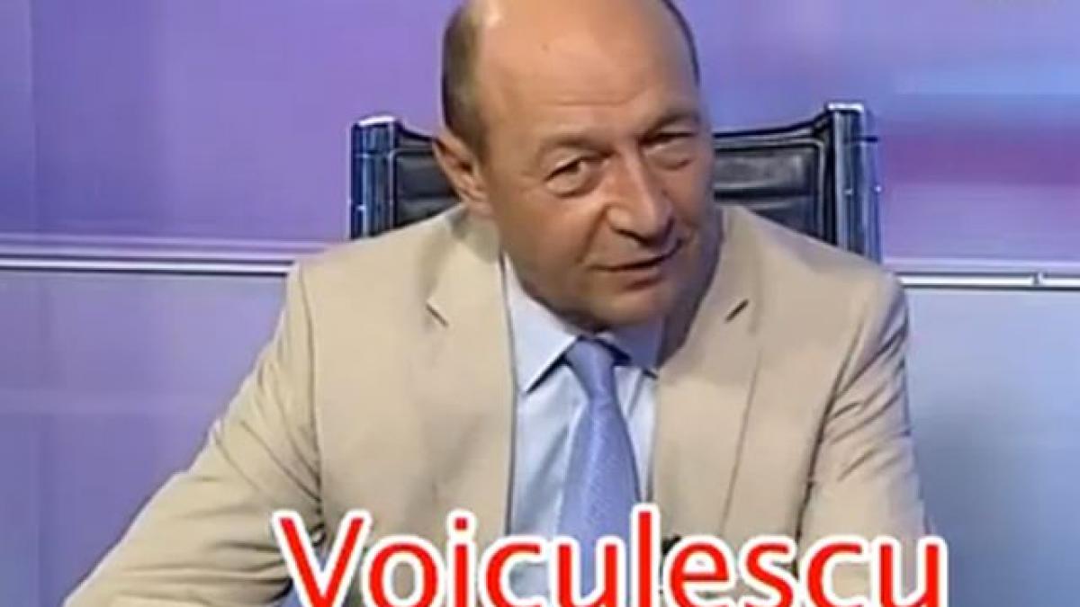 sinteza zilei profesorul dan voiculescu obsesia lui traian basescu