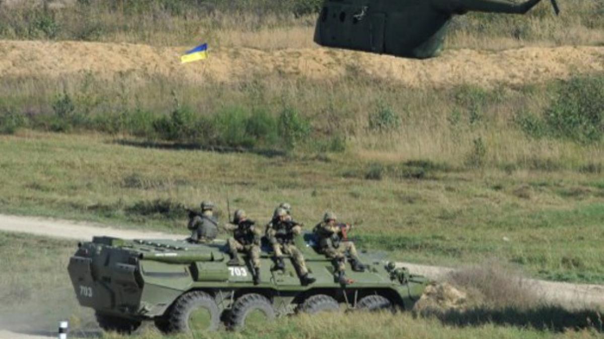 americanii pregatesc soldatii ucraineni pentru razboi asta a fost intelegerea